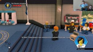 LEGO CITY UNDERCOVER прохождение #1(Возвращение Чейза Маккейна в ЛЕГОСИТИ)