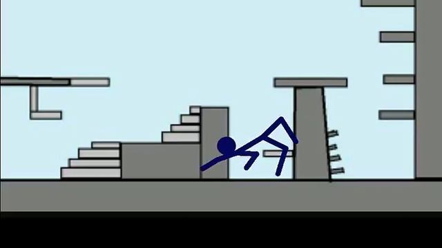 Паркур на Рисуем мультфильмы 2 | Drawing Cartoons 2 смотреть онлайн