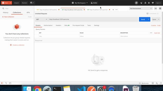 8. [NEW] Getting All of the Users info. Using me and users смотреть онлайн