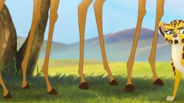 Хранитель лев: Кайон и Фули - Sisi Ni Sawa