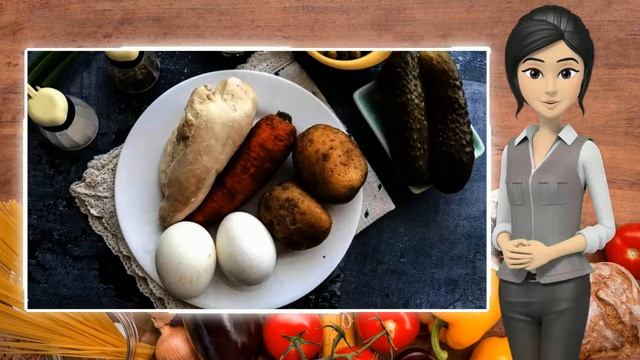 Оливье Столичный смотреть онлайн