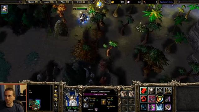 Warcraft 3 | Spellcraft смотреть онлайн