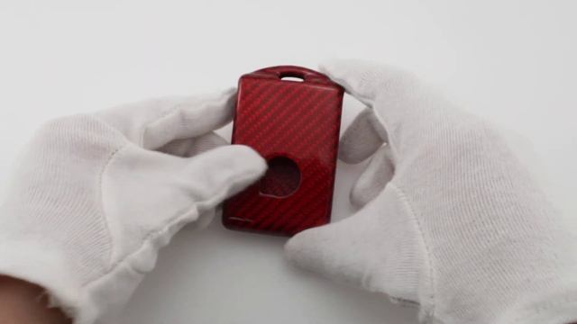 Чехол на ключ Volvo карбон (красный) смотреть онлайн