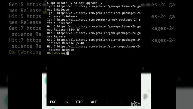 wget termux successful installation смотреть онлайн