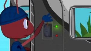 Белка и Стрелка. За нами гонится полиция