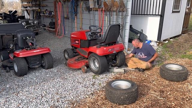 Garden tractor tires ￼ смотреть онлайн
