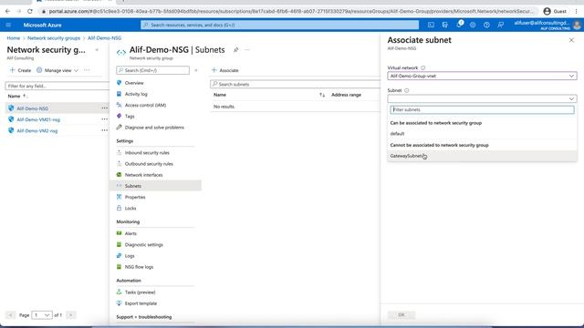 Difference between NSG's (Network Security Group) & ASG's (Application Security Group) Azure. смотреть онлайн
