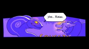 💜COMIC SNAKE VORE - Cobra hypnotizes and wraps its rings