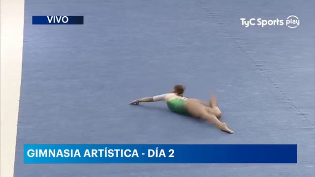 Jade Barbosa (BRA) FX AA TF @ Sul Americano 2018 смотреть онлайн