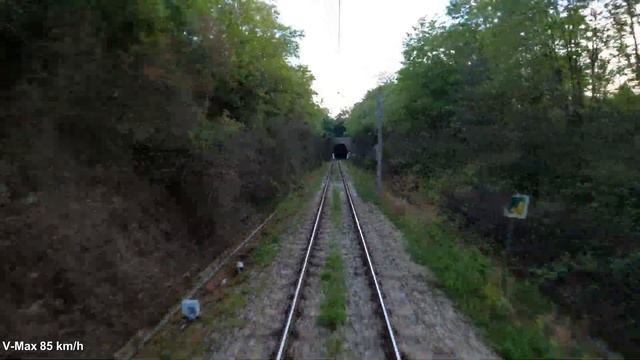 ?? Cab Ride: Plovdiv - Karlovo - Sofia ? Siemens Smartron ? Part 2/2 смотреть онлайн