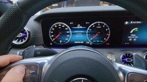 MERCEDES GT AMG 43 53 63 X290 HOW TO RESET OIL CHANGE SERVICE MESSAGE LIGHT REMINDER 18 19 20 21 22