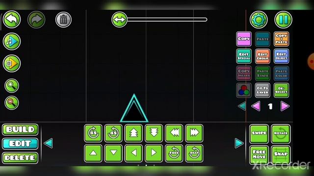 КАК СДЕЛАТЬ ТОПОВЫЙ НЕОН ДЕКОР В GEOMETRY DASH? ГД [1] смотреть онлайн