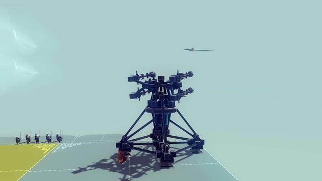 Surface-to-Air Missile | BESIEGE смотреть онлайн