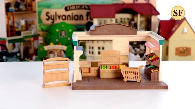 SYLVANIAN FAMILIES 2813 Набор Владельцы супермаркета от магазина ДЕТКИ смотреть онлайн