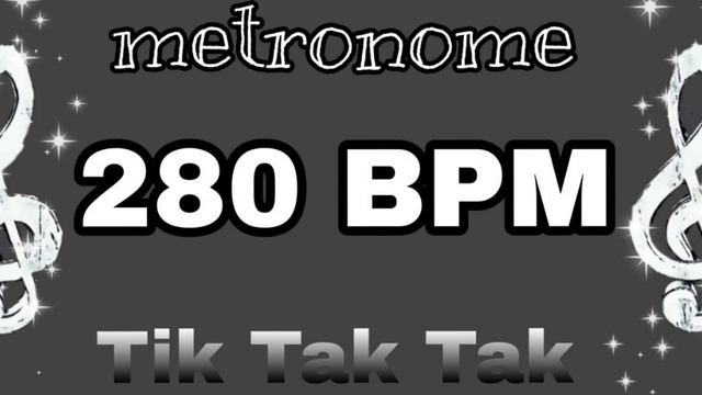 280 BPM - Metronome #metronom #metronome смотреть онлайн