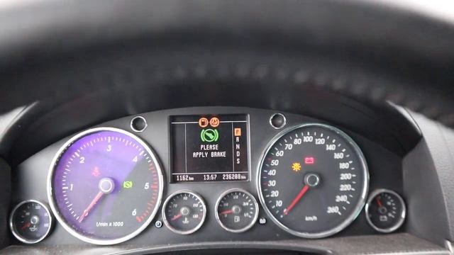 Volkswagen Touareg 2.5 TDI  Cold Start  Will it Start?