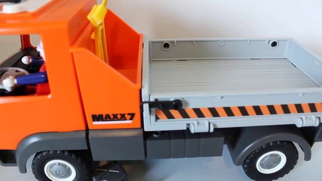 Playmobil Construction Truck смотреть онлайн