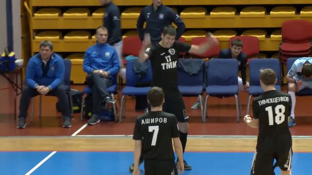 7 тур. Синара - Норильский никель. 5:2 смотреть онлайн