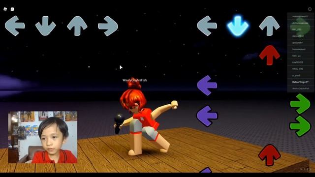 Basically FNF Roblox Dance OFF смотреть онлайн