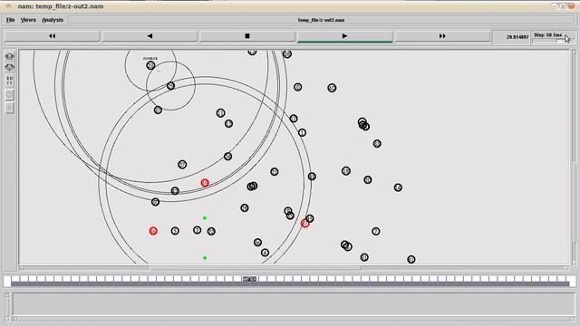 wireless network security system the Black Hole Attack in MANET implementation on Ns2 смотреть онлайн