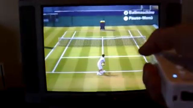 Wii Grand Slam Tennis + Motion Plus (kleiner Einblick) смотреть онлайн