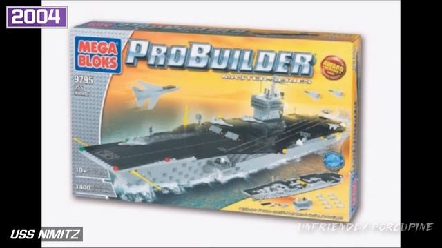 ALL MEGA BLOKS PROBUILDER SETS EVER MADE! 1998 -2018