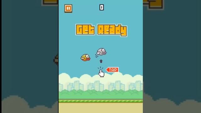 Обзор flappy bird на IOS смотреть онлайн