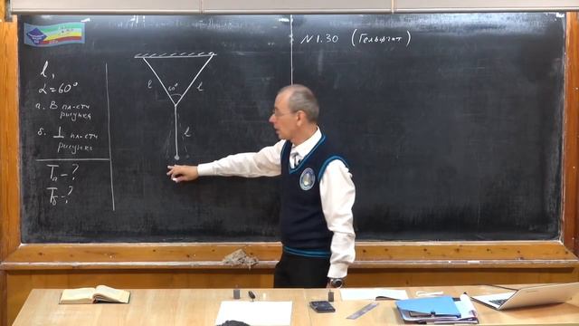 Урок 329. Задачи на гармонические колебания - 1