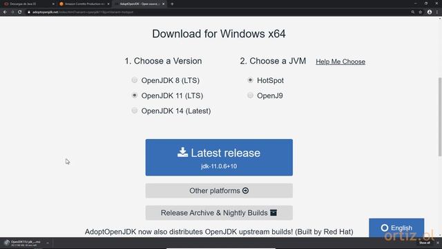 Java Curso: 3 Instalación del Kit de Desarrollo de Java (JDK) - AdoptOpenJDK 11 LTS смотреть онлайн