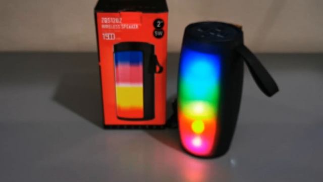 ลำโพงบลูทูธ zqs1202 มีไฟ RGB #speaker#gadget #ลำโพงบลูทูธ смотреть онлайн