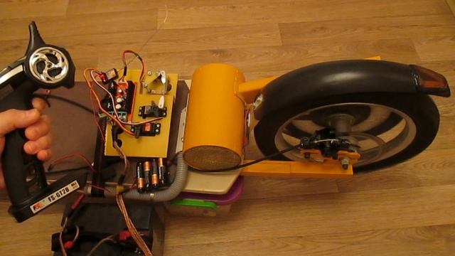 Модернизация маунтинборда на электродвигателе смотреть онлайн