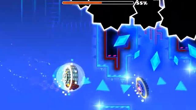 Geometry Dash - CYCLONE by Bianox and More (Extreme Demon)[144Hz] смотреть онлайн
