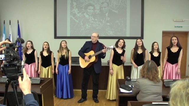 Творческий вечер А.М.Шуралёва смотреть онлайн