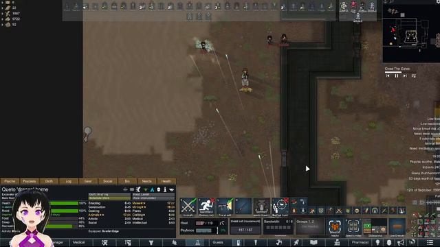 Almost There... | Soapie Plays: RimWorld Archonexus - Part 21 смотреть онлайн