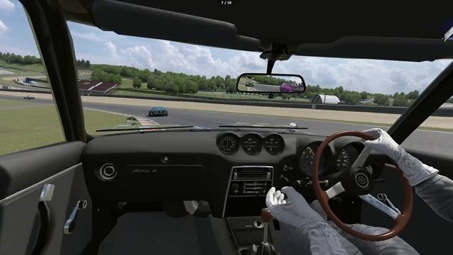 Assetto Corsa - ACTK Nissan Fairlady Z 432 смотреть онлайн
