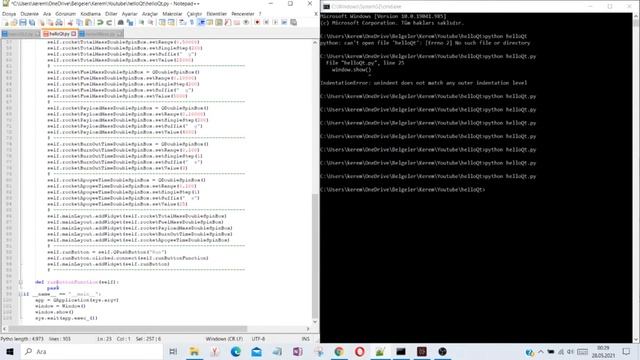 PyQt5 ve Nesne Yönelimli Programlama Projesi смотреть онлайн