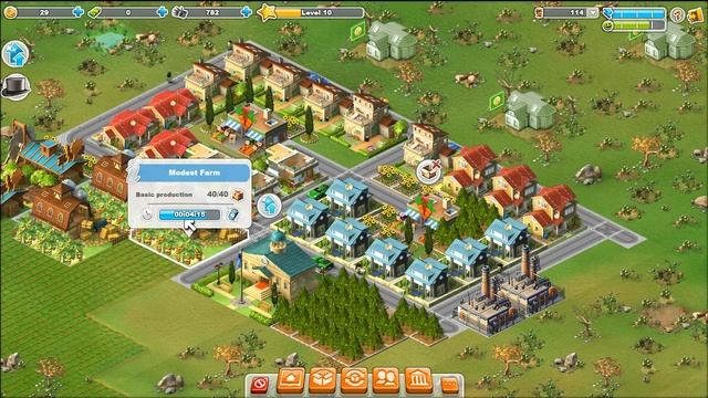 Rising Cities - gameplay смотреть онлайн
