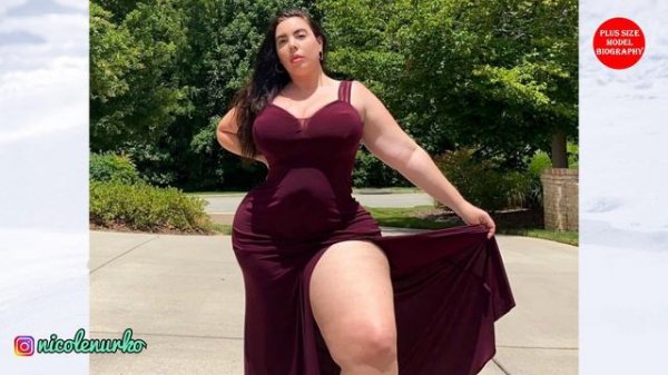 Nicole Nurko Biography | Age, Height, Weight, Lifestyle, Net Worth | American Plus Size Model |