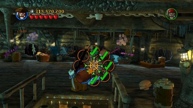 LEGO Пираты Карибского Моря {PC} прохождение часть 29 — СЕКРЕТ ЛЕТУЧЕГО ГОЛЛАНДЦА на 100% смотреть онлайн