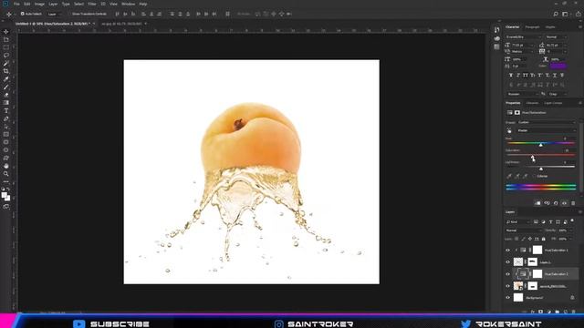 Эффект дисперсии воды | Water Dispersion Effect | Photoshop Tutorial смотреть онлайн