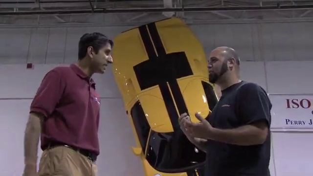 Full Carbon Fiber Ford GT? SVT Headquarters Tour-Garage419 смотреть онлайн