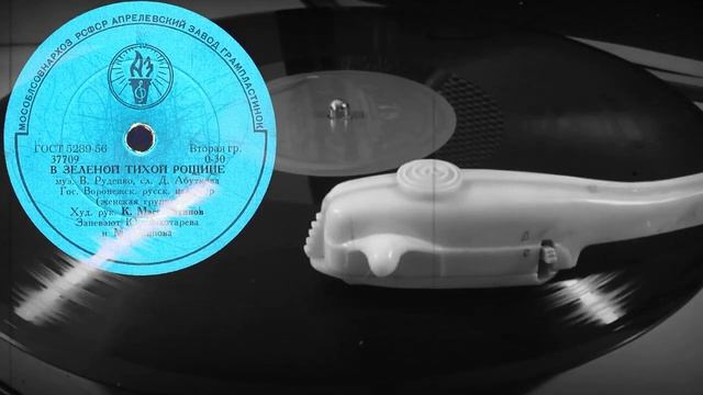 В ЗЕЛЕНОЙ ТИХОЙ РОЩИЦЕ Гос. Воронежский русск. нар. хор (женская группа) смотреть онлайн