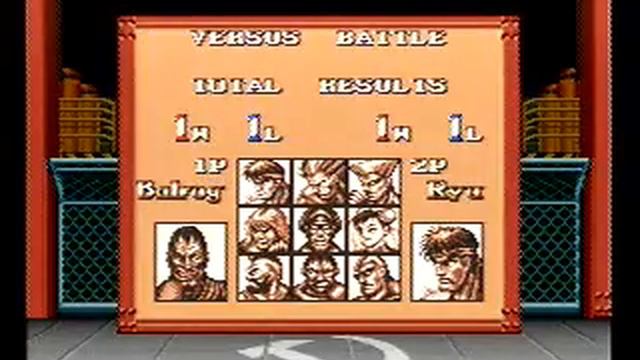 Street Fighter 2 (Super Game Boy) - Multi Tap: Classic Console Showcase смотреть онлайн