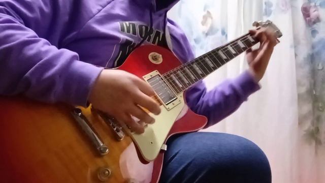 Cómo suena una Epiphone Les Paul con pastillas Gibson смотреть онлайн