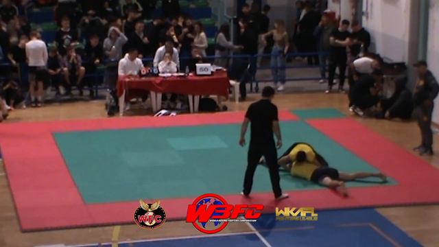 Tatami 1 match 50Serhiienko Mykhailo vs Prometti Alessandro WORLD CHAMPIONSHIP WBFC 2023 смотреть онлайн