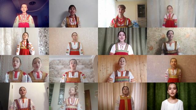 Детская хоровая студия при ГАРРНХ им.Е.Попова. Анонс концерта "Мы этой памяти верны" смотреть онлайн