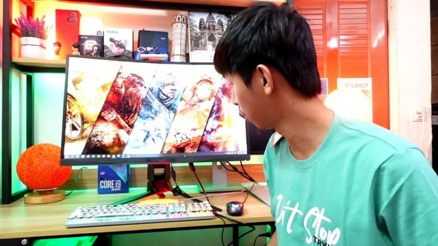 ASUS XG27 смотреть онлайн