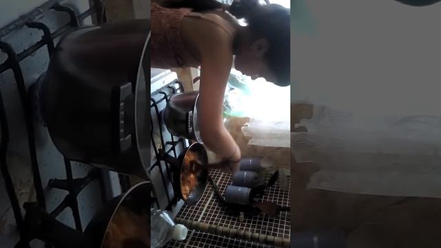 В первый раз варю суп!