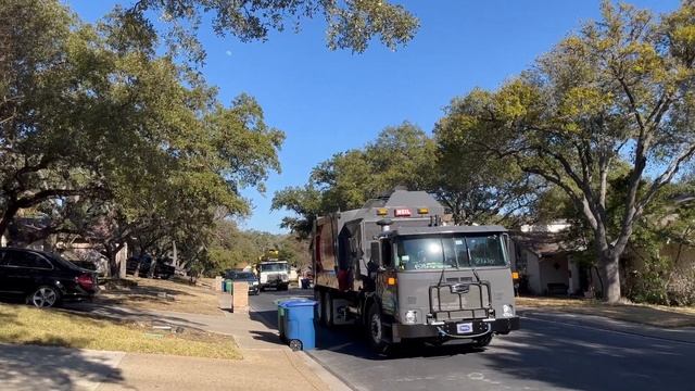 City of San Antonio’s All New Heil DuraPack Python Garbage Trucks смотреть онлайн