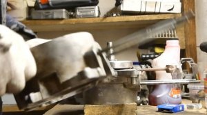 Улучшаем мотор Минска и Восхода! ставим роликовый подшипник в правую половинку